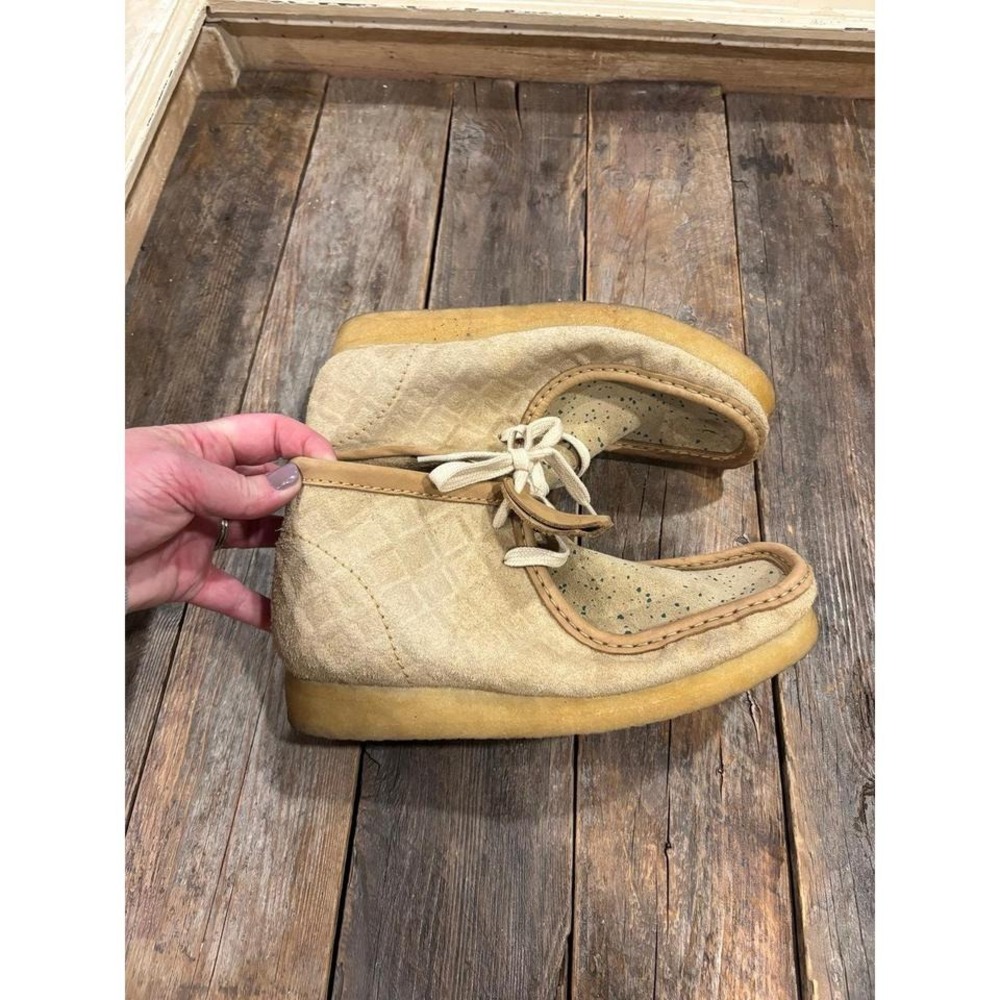 Clark's original leather mens boots